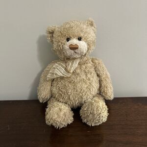 GUND OTTO Teddy Bear Brown Tan Beige Plush Toy 15132 12"